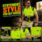 🚜【Limitierter 50‑%‑Rabatt!】 Herren Bagger-Grafik T-Shirt – Lässig & Robust ☀️