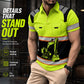 🚜【Limitierter 50‑%‑Rabatt!】 Herren Bagger-Grafik T-Shirt – Lässig & Robust ☀️
