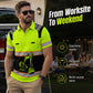 🚜【Limitierter 50‑%‑Rabatt!】 Herren Bagger-Grafik T-Shirt – Lässig & Robust ☀️