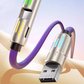 🔌 4-in-1-Schnelllade-Datenkabel | Universell einsetzbar mit mehreren Anschlüssen