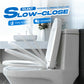 🚽💤 50 % RABATT! Toilettensitz mit Soft-Close-Funktion – Kein lautes Zuschlagen mehr. Schnellverschluss-Scharniere, leicht abnehmbar. Passend für U-, V- und O-Formen. Eine beruhigende Aufwertung für Ihr Badezimmer! 🛁✅