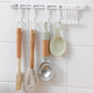 🥳2026 BESTSELLER🥾 Slide Rail Hanger Rack – Adjustable Rod, Punch-Free – Fits Standard & Extended Rails – Durable, Heavy-Load – Versatile Storage! 🛡️💨