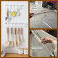 🥳2026 BESTSELLER🥾 Slide Rail Hanger Rack – Adjustable Rod, Punch-Free – Fits Standard & Extended Rails – Durable, Heavy-Load – Versatile Storage! 🛡️💨