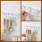 🥳2026 BESTSELLER🥾 Slide Rail Hanger Rack – Adjustable Rod, Punch-Free – Fits Standard & Extended Rails – Durable, Heavy-Load – Versatile Storage! 🛡️💨