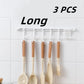 🥳2026 BESTSELLER🥾 Slide Rail Hanger Rack – Adjustable Rod, Punch-Free – Fits Standard & Extended Rails – Durable, Heavy-Load – Versatile Storage! 🛡️💨
