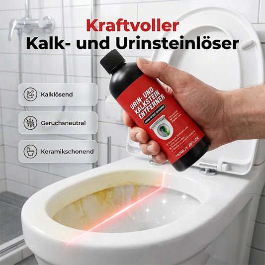 🧼 -50% | Nettoyant puissant anti-calcaire et anti-traces d’urine – 🚽🪠Pour une salle de bain parfaitement propre