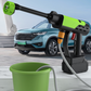 🚗 50 % RABATT! 💦 Akku-Hochdruckreiniger – hochwertiger Kunststoff – Turbo- und Drehdüse für Auto und Garten