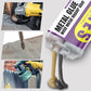 🛠️ 50 % RABATT! Metallkleber – Schweißkleber für Metallreparaturen – hochfestes Epoxidharz – ersetzt das Schweißen – wasserdicht, korrosionsbeständig und bearbeitbar – perfekt für Auspuffrohre, Türen und Metallrohre 🔧✨