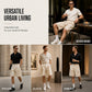 👔 50 % RABATT! 🩳 Kurze Herren-Anzughose mit weitem Beinausschnitt im Casual-Stil – Bequeme Alltagskleidung