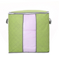 🧺 50 % RABATT! 🔥🔥 90 l besonders strapazierfähige Aufbewahrungstasche 🏆 Mäuseschutz und luftdicht mit transparentem Fenster 🛏️ Dickwandig, luftdicht und bereit für den Umzug! 🧳