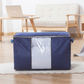 🧺 50 % RABATT! 🔥🔥 90 l besonders strapazierfähige Aufbewahrungstasche 🏆 Mäuseschutz und luftdicht mit transparentem Fenster 🛏️ Dickwandig, luftdicht und bereit für den Umzug! 🧳