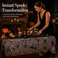 🎃NUR FÜR BEGRENZTE ZEIT: 50 % RABATT! ⏰Gruseliges Halloween-Muster – Set aus Tischdecke und Platzsets