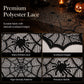 🎃NUR FÜR BEGRENZTE ZEIT: 50 % RABATT! ⏰Gruseliges Halloween-Muster – Set aus Tischdecke und Platzsets