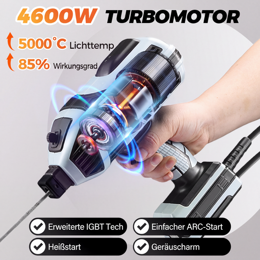 📢📢50% RABATT !!⏰4600W Schutzgasschweißgerät-Set【Kostenloser Versand📦 – Weihnachts-Sonderangebote!】