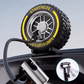🚗 50 % Rabatt – 4-in-1 Starthilfe & Reifenfüller – 2000 A, 23 L/min, 8000 mAh, digitales Display & automatische Abschaltung – für Auto & Motorrad 🔋⚡