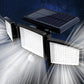 ☀️ 50 % RABATT 🌙 | Solarleuchte mit Fernbedienung – 210 Lumen, 2400 mAh & IP44