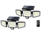 ☀️ 50 % RABATT 🌙 | Solarleuchte mit Fernbedienung – 210 Lumen, 2400 mAh & IP44