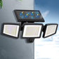 ☀️ 50 % RABATT 🌙 | Solarleuchte mit Fernbedienung – 210 Lumen, 2400 mAh & IP44