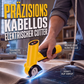 ✂️ 50 % RABATT! 🔋 Präzisions-Akku-Schneidemaschine – ABS + Stahl – Klinge Ø 4 cm & USB-C-Aufladung – Für Papier, Stoff und Teppich 🏠