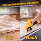 ✂️ 50 % RABATT! 🔋 Präzisions-Akku-Schneidemaschine – ABS + Stahl – Klinge Ø 4 cm & USB-C-Aufladung – Für Papier, Stoff und Teppich 🏠