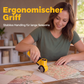 ✂️ 50 % RABATT! 🔋 Präzisions-Akku-Schneidemaschine – ABS + Stahl – Klinge Ø 4 cm & USB-C-Aufladung – Für Papier, Stoff und Teppich 🏠
