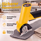 ✂️ 50 % RABATT! 🔋 Präzisions-Akku-Schneidemaschine – ABS + Stahl – Klinge Ø 4 cm & USB-C-Aufladung – Für Papier, Stoff und Teppich 🏠