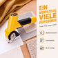 ✂️ 50 % RABATT! 🔋 Präzisions-Akku-Schneidemaschine – ABS + Stahl – Klinge Ø 4 cm & USB-C-Aufladung – Für Papier, Stoff und Teppich 🏠