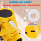 ✂️ 50 % RABATT! 🔋 Präzisions-Akku-Schneidemaschine – ABS + Stahl – Klinge Ø 4 cm & USB-C-Aufladung – Für Papier, Stoff und Teppich 🏠