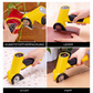 ✂️ 50 % RABATT! 🔋 Präzisions-Akku-Schneidemaschine – ABS + Stahl – Klinge Ø 4 cm & USB-C-Aufladung – Für Papier, Stoff und Teppich 🏠