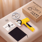 ✂️ 50 % RABATT! 🔋 Präzisions-Akku-Schneidemaschine – ABS + Stahl – Klinge Ø 4 cm & USB-C-Aufladung – Für Papier, Stoff und Teppich 🏠