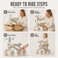 🚲 60% RABATT! 🎵 Baby-Laufrad mit Musik & Lichtern – Bunt, sicher & fördert die Motorik – Perfekt für spielerische Bewegung im Kinderzimmer ✨