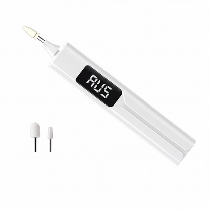 ⏳Zeitlich begrenztes Angebot⏳ 💅 Professionelles elektrisches Nagelfräser-Set – Hornhautentfernung, austauschbare Aufsätze & intelligentes LED-Display ✨
