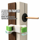 🔧 50 % RABATT! 📏 Holzverarbeitungs-Füllleiste mit Befestigungsklammer – schneller Klemmmechanismus, beidseitige Klemmung und schützende Gummipolster – perfekt für den Einbau in Schränke 🏠