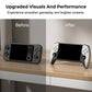 🎮🕹️ 50 % RABATT! Handheld-Spielkonsole – Zweispieler-Kampfmodus, ergonomischer Griff. 5-Zoll-HD-Bildschirm, lange Akkulaufzeit. Retro-Spaß für unterwegs! ✨🔋
