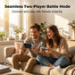 🎮🕹️ 50 % RABATT! Handheld-Spielkonsole – Zweispieler-Kampfmodus, ergonomischer Griff. 5-Zoll-HD-Bildschirm, lange Akkulaufzeit. Retro-Spaß für unterwegs! ✨🔋