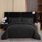 🛏️ 50% RABATT! 🧵 3‑teiliges Bettwäsche‑Set – Gesteppt, weich & gemütlich ✨