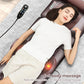 Elektrisches Massage-Matratzen — multifunktionaler Körper-Massagegerät mit Wärmefunktion, Nacken- und Lendenwirbelkissen, ausgestattet mit beheizten Airbags für Rücken und Taille.