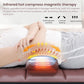 Elektrisches Massage-Matratzen — multifunktionaler Körper-Massagegerät mit Wärmefunktion, Nacken- und Lendenwirbelkissen, ausgestattet mit beheizten Airbags für Rücken und Taille.