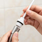 ✨1 kaufen, 1 gratis💦🚿 Hochdruck-Abflussreinigungsdüse – gründliche Reinigung und einfache Installation für Bad und Toilette
