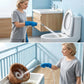 ✨1 kaufen, 1 gratis💦🚿 Hochdruck-Abflussreinigungsdüse – gründliche Reinigung und einfache Installation für Bad und Toilette