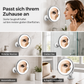 💄 Make-up-Spiegel mit 10-facher Vergrößerung – LED-Ringlicht & um 360° verstellbar für Make-up und Hautpflege