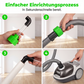 🔧JETZT 50 % RABATT! 🛠️ Kondensatablauf-Reiniger – Starke Saugkraft und flexible Düse zur Reinigung von Klimaanlagenrohren