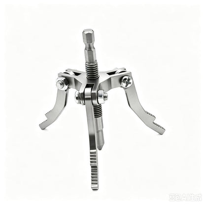 🔧 50 % Rabatt! 3-Backen Rohr-Ausdreher – Universelles Werkzeug zum Entfernen gebrochener Rohre mit Bohrmaschine