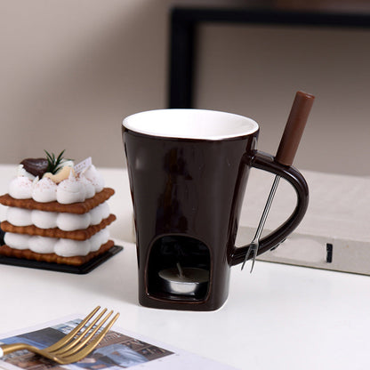🎅 HEISSER ANGEBOT: 50 % RABATT 🍫 Keramik-Schokoladenfondue-Becher