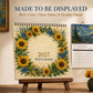 🎨 Kunst-Wandkalender 2027 – Von Van Gogh inspirierte Blumenmotive für Zuhause und das Büro