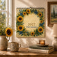 🎨 Kunst-Wandkalender 2027 – Von Van Gogh inspirierte Blumenmotive für Zuhause und das Büro