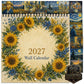 🎨 Kunst-Wandkalender 2027 – Von Van Gogh inspirierte Blumenmotive für Zuhause und das Büro