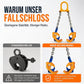 🛢️50 % RABATT✨Stabile Hebezange für Ölfässer – Hebevorrichtung für Gabelstapler und Kräne zum Heben von Stahl- und Metallfässern, robustes und sicheres Heben💥