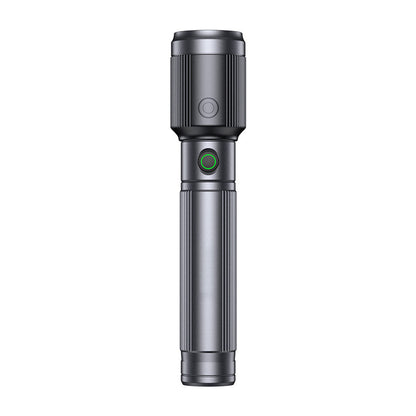 🔥50 % RABATT🔦 Wiederaufladbare Taschenlampe mit Zoomfunktion – einstellbarer Lichtstrahl für Camping, Reparaturen zu Hause und Notfälle