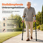 ✨ JETZT 50 % RABATT! !✨ Faltbare Unterarmgehstützen – stoßdämpfendes Federsystem, verstärkter Aluminiumschaft & rutschfeste Gummifüße – komfortable Mobilitätshilfe für die Frakturrehabilitation 🦵